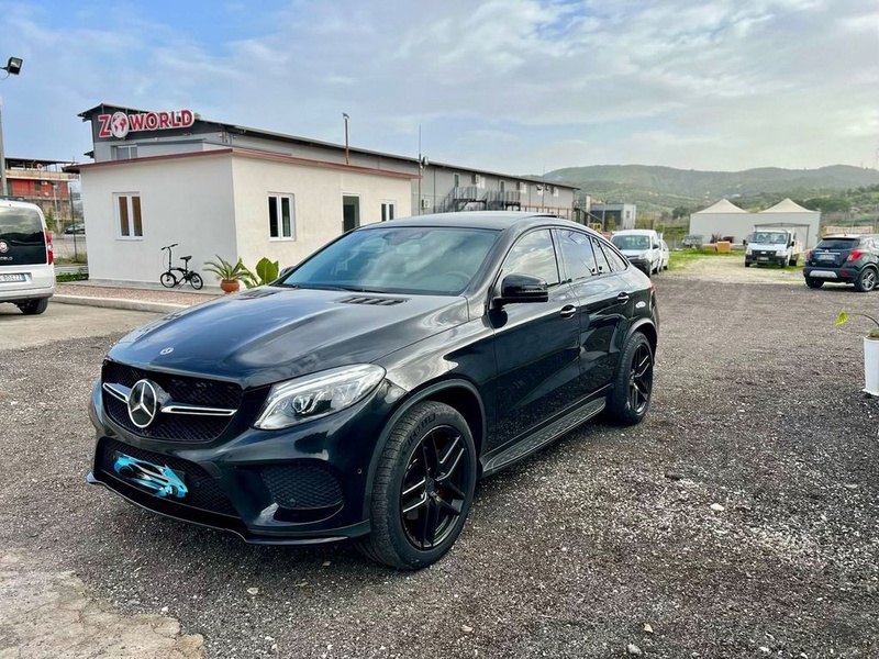 Mercedes-Benz GLE-Class