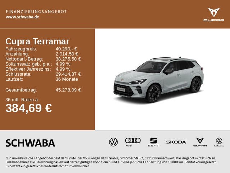Cupra Terramar
