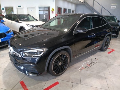 Mercedes-Benz GLA-Class 2021