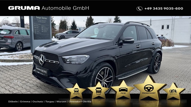 Mercedes-Benz GLE-Class