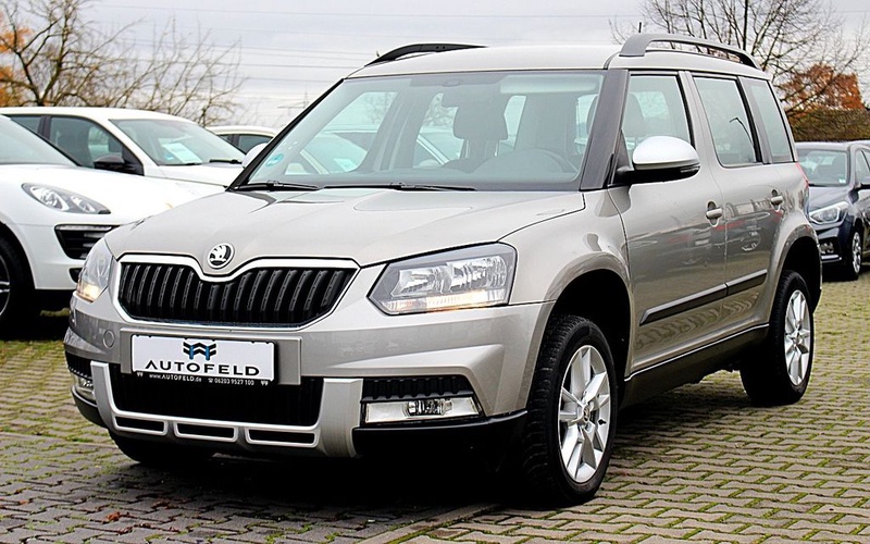 Skoda Yeti