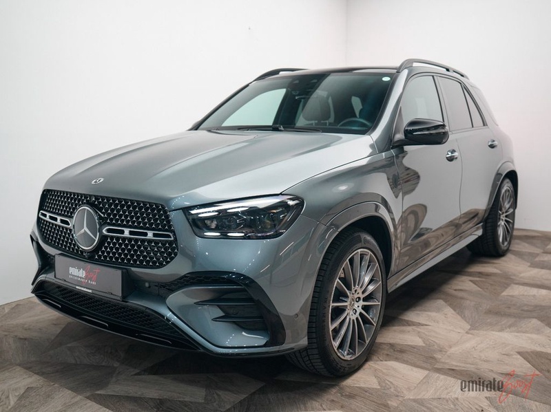 Mercedes-Benz GLE-Class