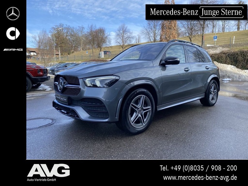 Mercedes-Benz GLE-Class