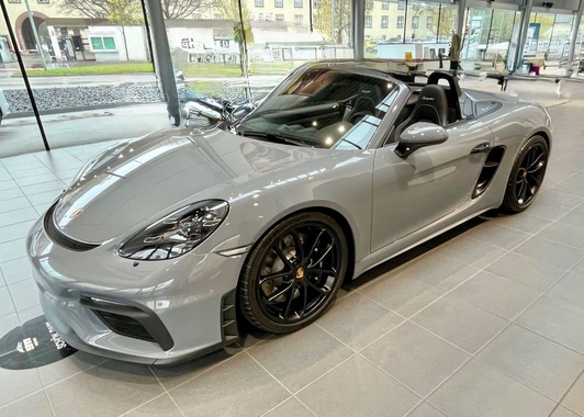 Porsche Cayman 2023