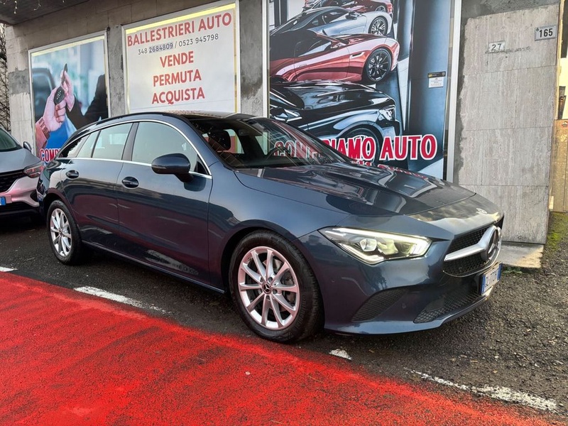 Mercedes-Benz CLA-Class