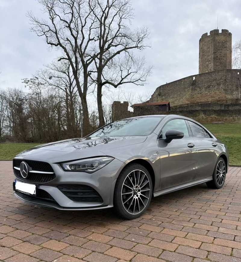 Mercedes-Benz CLA-Class
