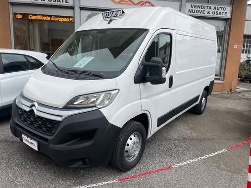 Citroen Jumper 2021