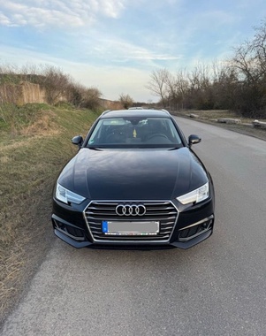 Audi A4 2019