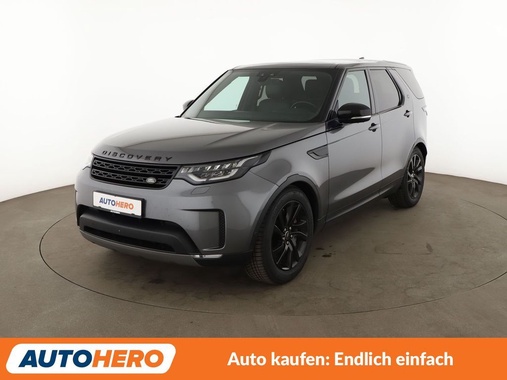 Land Rover Discovery 2019