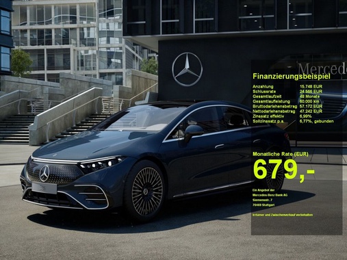 Mercedes-Benz EQS 2022