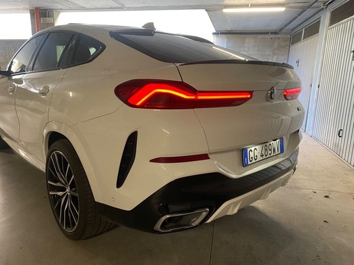 BMW X6 2022
