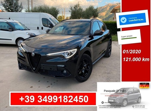Alfa Romeo Stelvio 2020