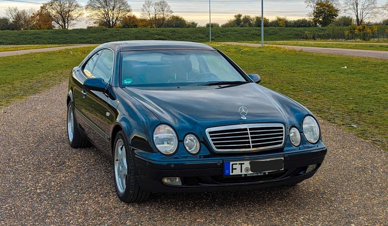 Mercedes-Benz CLK-Class