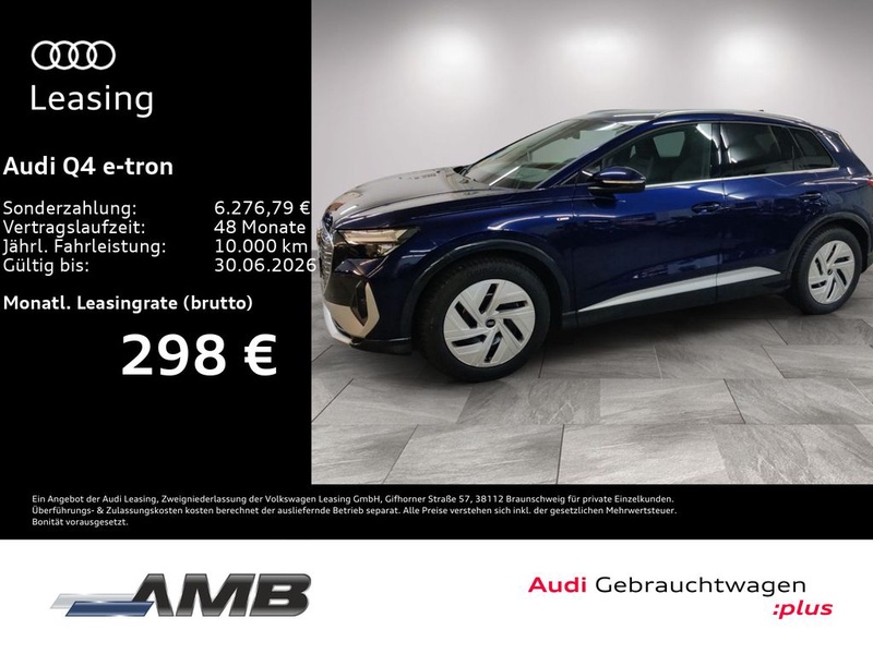 Audi Q4 e-tron