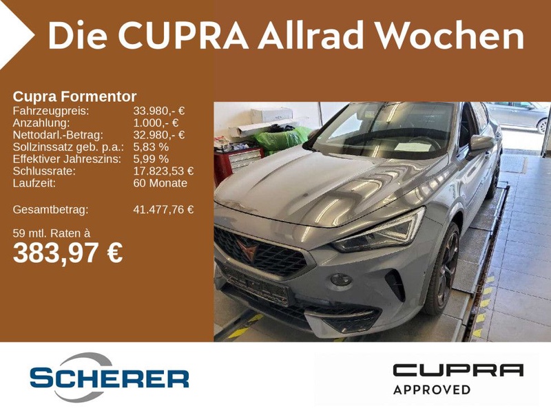 Cupra Formentor