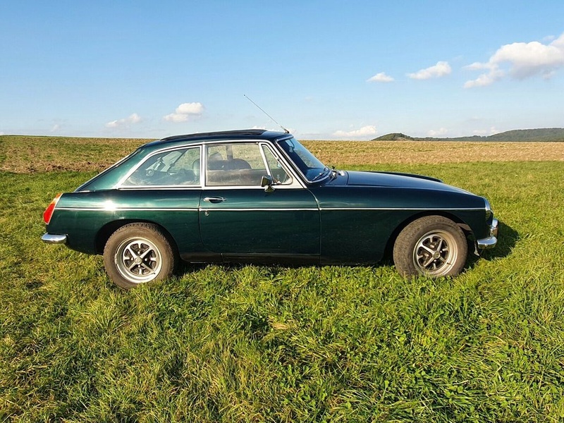 MG MGB