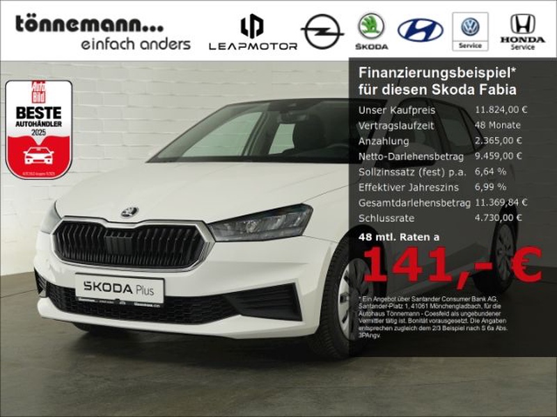 Skoda Fabia