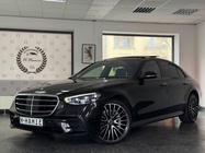 Mercedes-Benz S-Class 2022