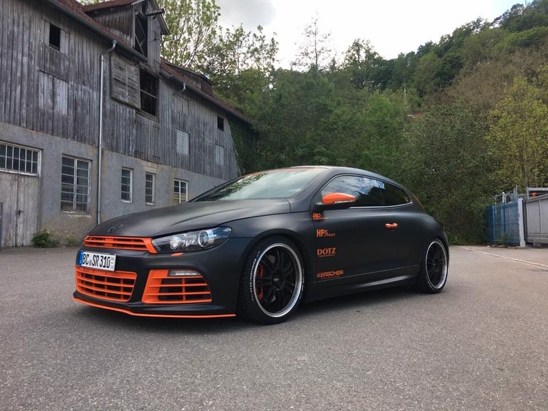 Volkswagen Scirocco