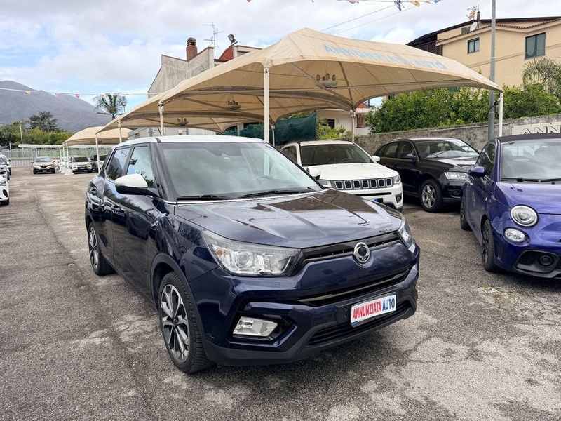 Ssangyong Tivoli