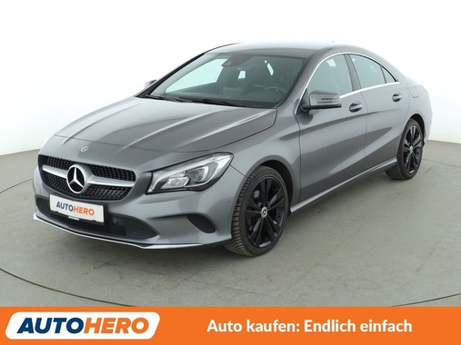 Mercedes-Benz CLA-Class 2019