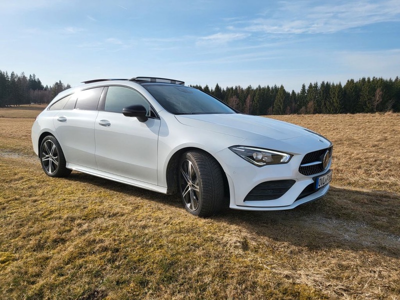 Mercedes-Benz CLA-Class