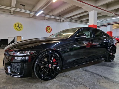 Jaguar XE 2022