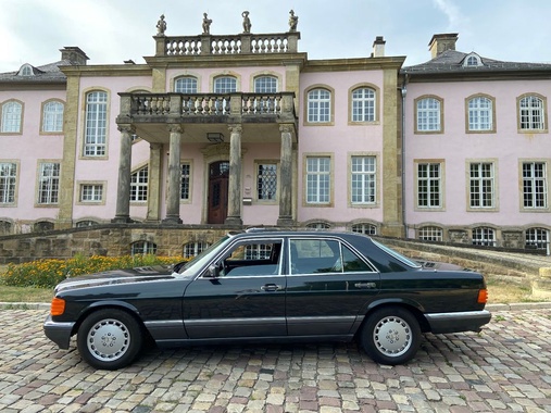 Mercedes-Benz 500 1985