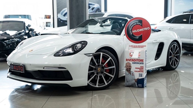 Porsche Boxster 2019
