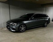 Mercedes-Benz E-Class 2018