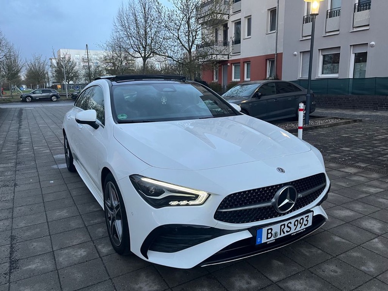 Mercedes-Benz CLA-Class