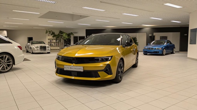 Opel Astra 2022