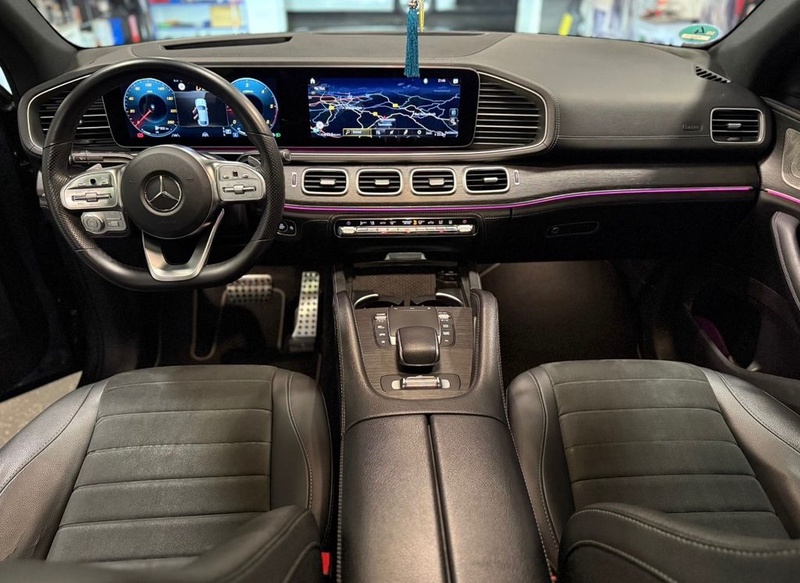 Mercedes-Benz GLE-Class