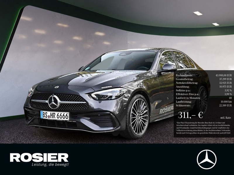 Mercedes-Benz C-Class