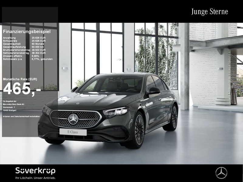 Mercedes-Benz E-Class