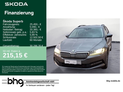 Skoda Superb 2023