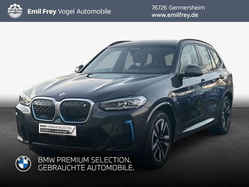 BMW iX3 2022