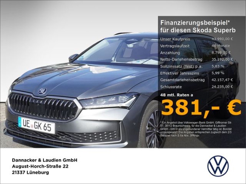 Skoda Superb