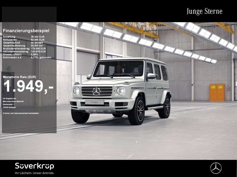 Mercedes-Benz G-Class