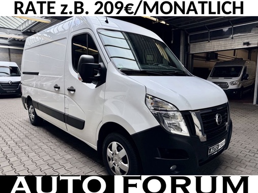 Nissan NV400 2021