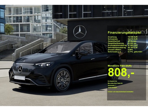 Mercedes-Benz EQE 2024