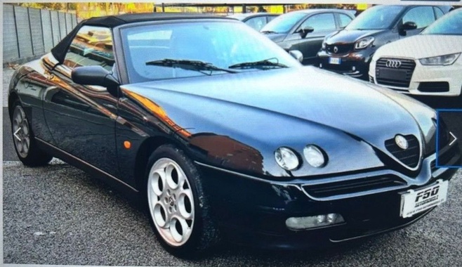 Alfa Romeo GTV 1997