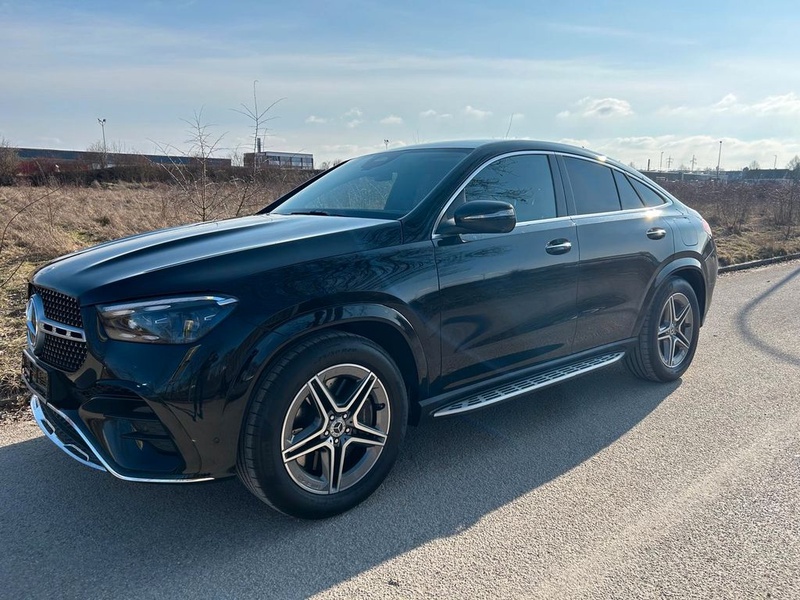 Mercedes-Benz GLE-Class