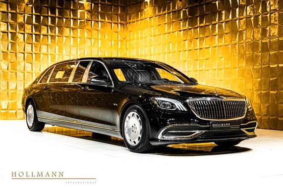 Mercedes-Benz S-Class 2019