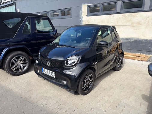 Smart ForTwo 2019