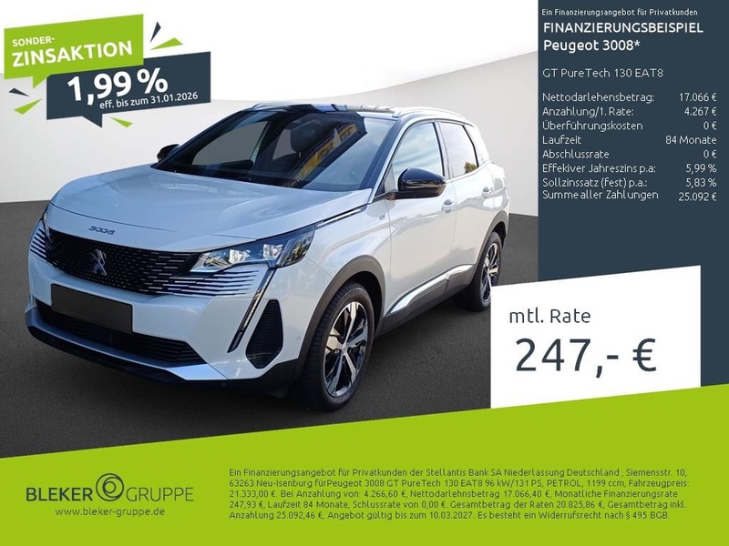 Peugeot 3008