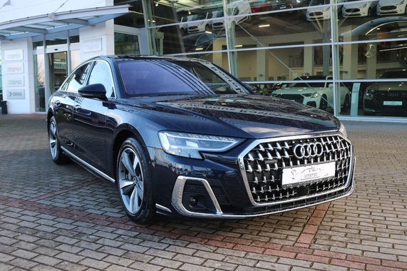 Audi A8 2022