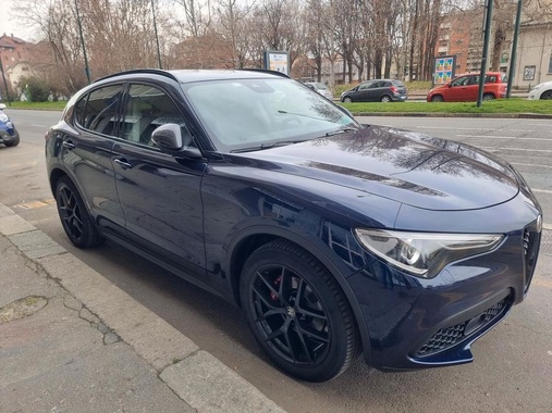 Alfa Romeo Stelvio 2019