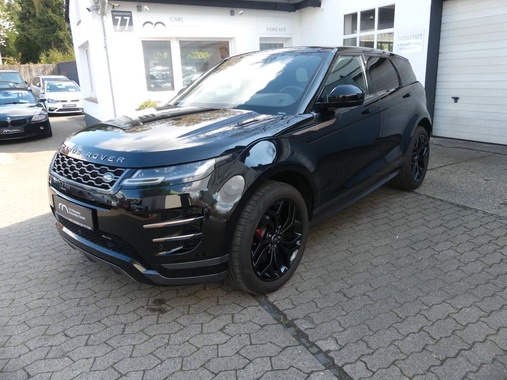 Land Rover Evoque 2022