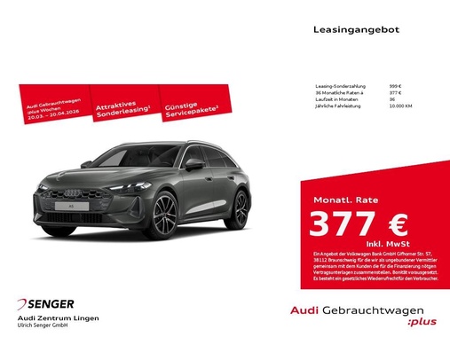 Audi A5 2025